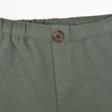 טייץ בייבי עם כפתור - זית