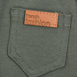 טייץ בייבי עם כפתור - זית