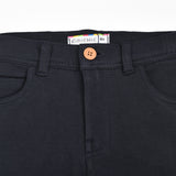 מכנסי פרנץ' טרי ארוכים - נייבי