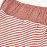 סט פיג'מת פסים - קורל