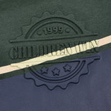 שמלת פוטר עם צווארון - ירוק