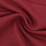 שמלת פוטר פסים - בורדו