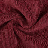 שמלת קטיפה עם תחנת רוח - בורדו