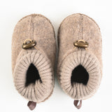 נעלי בייבי ריב - בז'