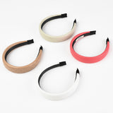 קשת דמוי עור - לבן