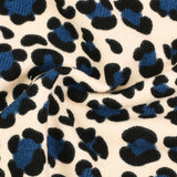 ז'קט בומבר מנומר - כחול