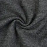 שמלה משולבת סריג פרחוני - אפור