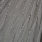 שמלת קפלים בשילוב קרדיגן סריג - אפור