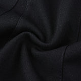 חצאית פנלים סריג - נייבי