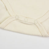 אוברול בייבי עם צווארון - שמנת