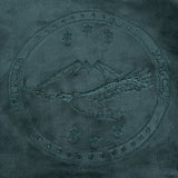 חולצת קטיפה עם קפוצ'ון - ירוק