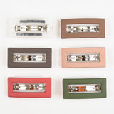 סיכת רוחב מלבן - ירוק