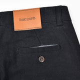 מכנסי דריל קלאסיים - נייבי