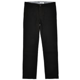 מכנסי דריל קלאסיים - שחור