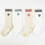 גרבי ברך ריב ספורטיביות - שחור