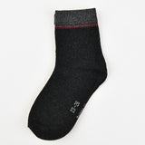 שלישיית גרבי בנים - שחור