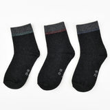 שלישיית גרבי בנים - שחור