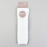 גרבי ברך לבנות - לבן