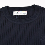 חולצת סריג ריב - נייבי