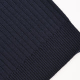 חולצת סריג ריב - נייבי