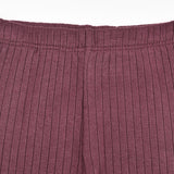 טייץ ארוך ריב - בורדו