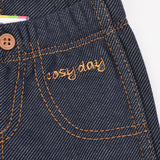 טייץ ג'ינס פרוותי - כחול