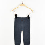 טייץ ארוך מבד סריג - נייבי