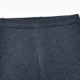 טייץ ארוך מבד סריג - נייבי