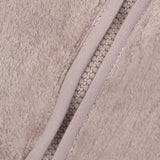 אוברול פליס עם רוכסן - סגול