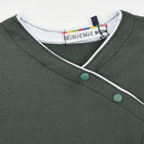 אוברול בייביגרו ריב מעטפת - ירוק