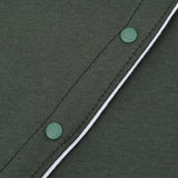 אוברול בייביגרו ריב מעטפת - ירוק