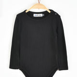 בגד גוף ניקי - שחור