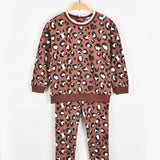סט פיג'מה בייבי ריב - חמרה