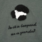 סט פיג'מה בייבי ריב - זית