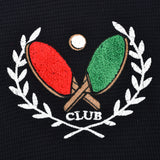 שמלת פוטר עם קפוצ'ון - נייבי