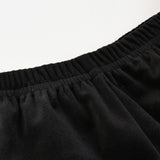 בלומרס קטיפה - שחור