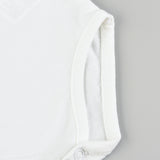 בגד גוף שרוול ארוך - לבן