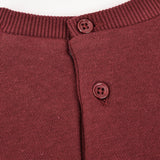 חולצת פוטר עם דובי - בורדו