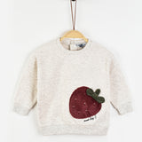 חולצת פוטר עם תות - אבן