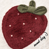 חולצת פוטר עם תות - אבן