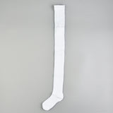 גרביון מודל מדוגם - לבן