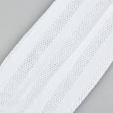 גרביון מודל מדוגם - לבן