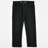 טייץ ג'ינס פרוותי - שחור