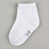 שלישיית גרבים לבנות - לבן