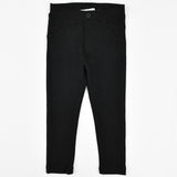 טייץ פרנץ' טרי - שחור