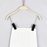 בייבי בלומרס סריג צמות - לבן