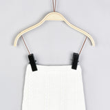 בייבי בלומרס סריג צמות - לבן