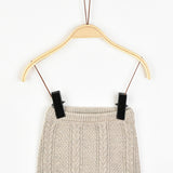 בייבי בלומרס סריג צמות - בז'