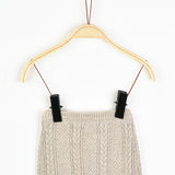 בייבי בלומרס סריג צמות - בז'