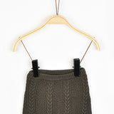 בייבי בלומרס סריג צמות - זית